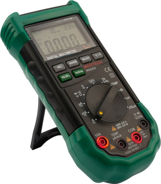 Изображение товара Мультиметр цифровой Mastech MS8229 / 13-2029