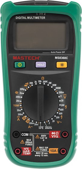 Изображение товара Мультиметр цифровой Mastech MS8360C / 13-2027