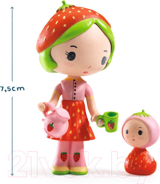 Изображение товара Набор фигурок коллекционных Djeco Берри и Лила / DJ06943