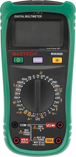 Изображение товара Мультиметр цифровой Mastech MS8360E / 13-2028