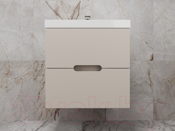 Изображение товара Тумба под умывальник Style Line Матис 60 2 ящика Plus (подвесная)