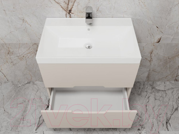 Изображение товара Тумба под умывальник Style Line Матис 70 2 ящика Plus (подвесная)