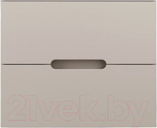 Изображение товара Тумба под умывальник Style Line Матис 75 2 ящика Plus (подвесная)