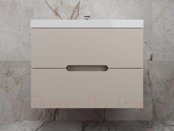 Изображение товара Тумба под умывальник Style Line Матис 90 2 ящика Plus (подвесная)