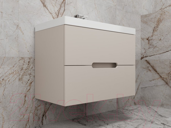 Изображение товара Тумба под умывальник Style Line Матис 90 2 ящика Plus (подвесная)