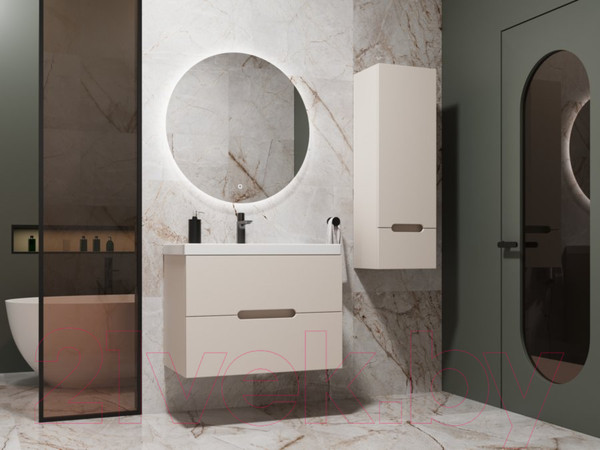 Изображение товара Тумба под умывальник Style Line Матис 90 2 ящика Plus (подвесная)