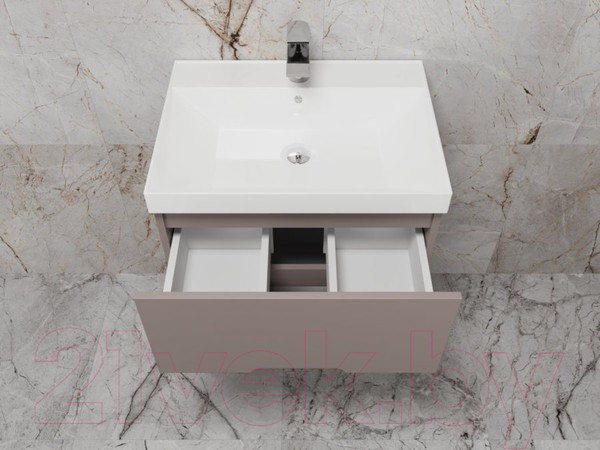 Изображение товара Тумба под умывальник Style Line Матис 50 2 ящика Plus (напольная)