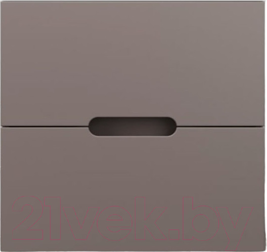 Изображение товара Тумба под умывальник Style Line Матис 55 2 ящика Plus (напольная)