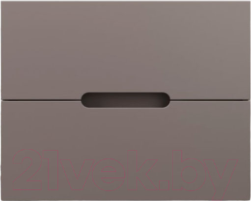 Изображение товара Тумба под умывальник Style Line Матис 75 2 ящика Plus (напольная)