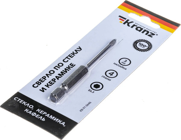 Изображение товара Сверло Kranz KR-91-0646