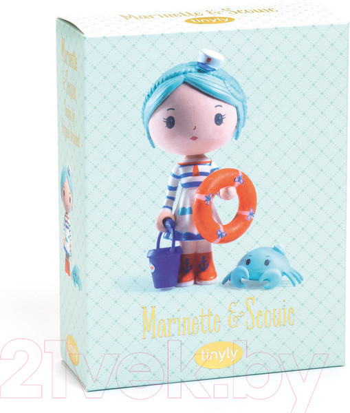 Изображение товара Набор фигурок коллекционных Djeco Маринетт и Скьюик / DJ06948