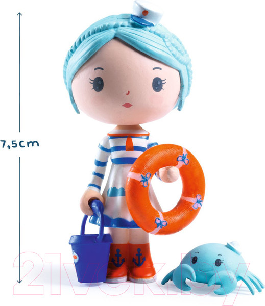 Изображение товара Набор фигурок коллекционных Djeco Маринетт и Скьюик / DJ06948