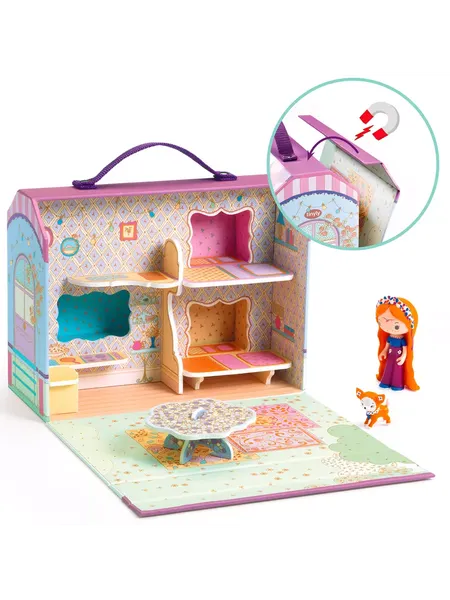 Изображение товара Кукольный домик Djeco Мини-домик Блучки и Инди / DJ06952