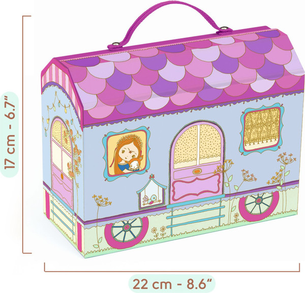 Изображение товара Кукольный домик Djeco Мини-домик Блучки и Инди / DJ06952