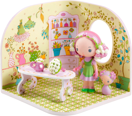 Изображение товара Румбокс Djeco Мини-магазин Розали / DJ06954