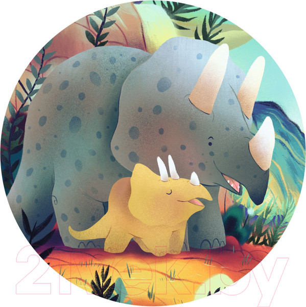 Изображение товара Пазл Djeco Динозавр Тео / DJ07284