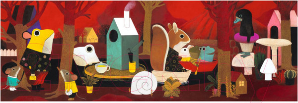 Изображение товара Пазл Djeco Вулкания / DJ07609