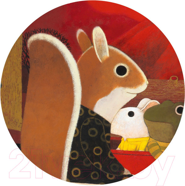 Изображение товара Пазл Djeco Вулкания / DJ07609