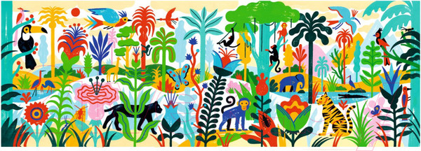 Изображение товара Пазл Djeco Джунгли / DJ07619