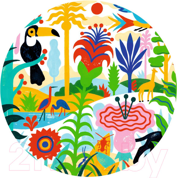 Изображение товара Пазл Djeco Джунгли / DJ07619