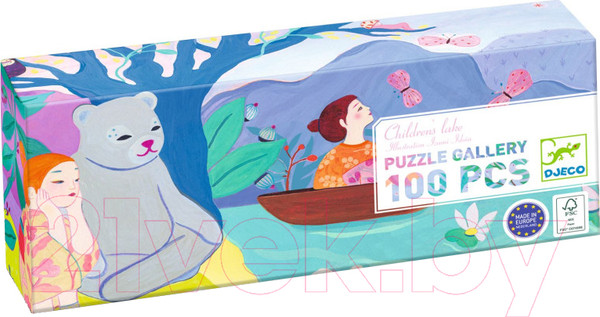 Изображение товара Пазл Djeco Дети на Озере / DJ07635