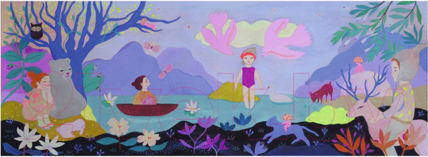 Изображение товара Пазл Djeco Дети на Озере / DJ07635