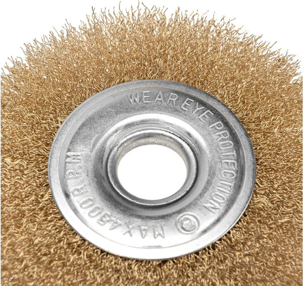 Изображение товара Щетка для электроинструмента Kranz KR-91-1242