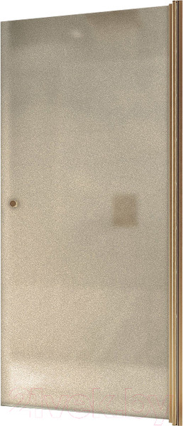 Изображение товара Душевая дверь MaybahGlass 60x198 / MGD-799-2 (бронзовое матовое стекло/бронзовый)