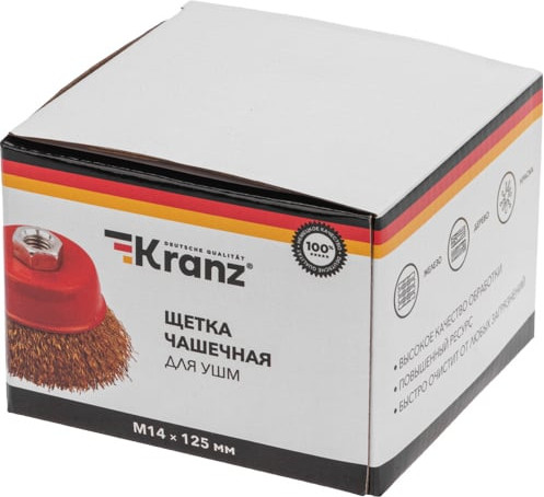 Изображение товара Щетка для электроинструмента Kranz KR-91-1210