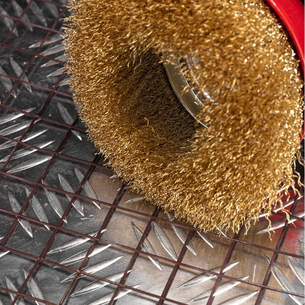 Изображение товара Щетка для электроинструмента Kranz KR-91-1210