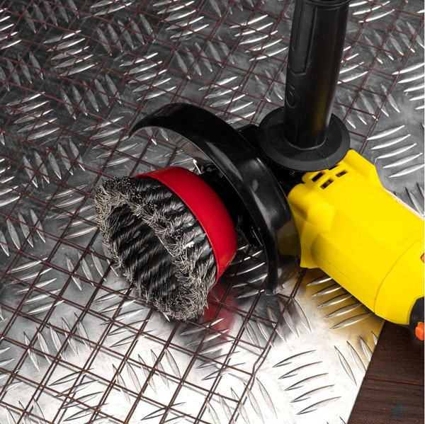 Изображение товара Щетка для электроинструмента Kranz KR-91-1234