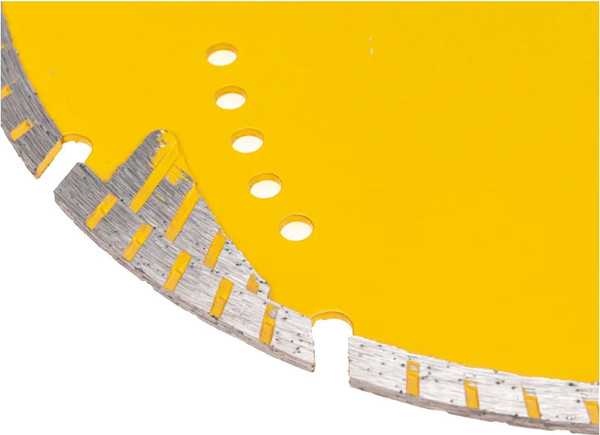 Изображение товара Отрезной диск алмазный Kranz KR-90-0108