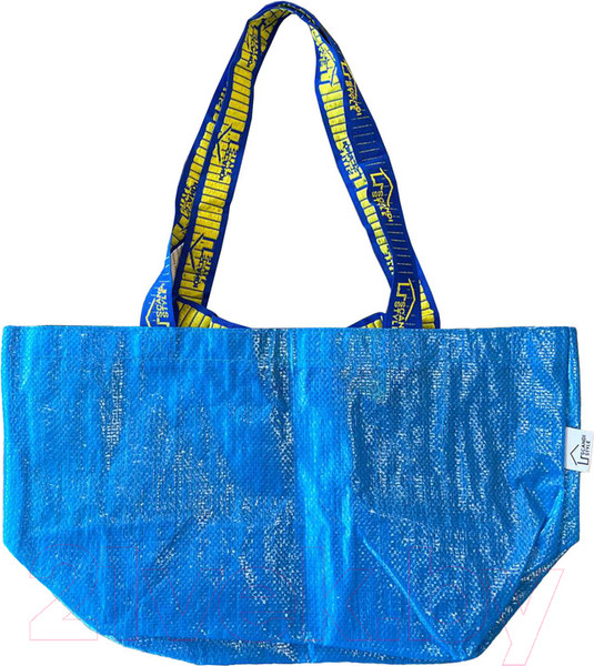 Изображение товара Корзина Swed house Alsteran 34.67.8056 (синий/желтый)