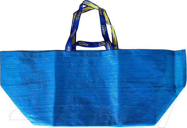 Изображение товара Корзина Swed house Alsteran 34.67.3130 (синий/желтый)