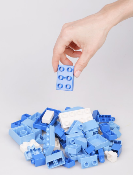 Изображение товара Конструктор On Time Цветняшки. Волчонок У / 45176