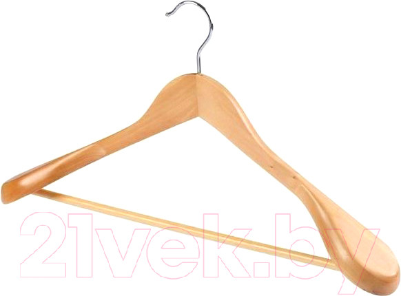 Изображение товара Деревянная вешалка-плечики Swed house Берга 34.02.7504 (естественный)