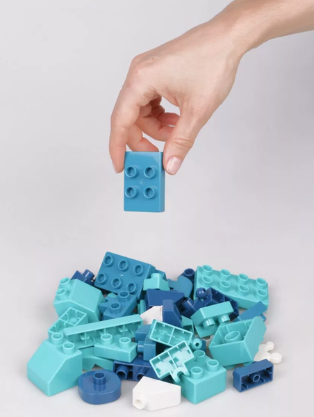 Изображение товара Конструктор On Time Цветняшки. Котенок Мур / 45179 