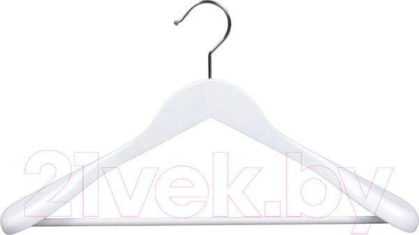 Изображение товара Деревянная вешалка-плечики Swed house Берга 34.02.3621 (белый)