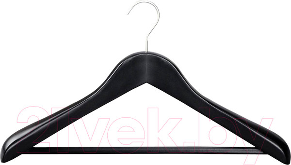 Изображение товара Деревянная вешалка-плечики Swed house Берга 34.02.7901 (черный)