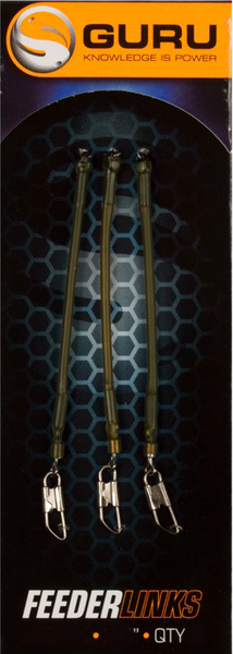 Изображение товара Коннектор рыболовный Guru Feeder Links Medium 2.5 / GFL02