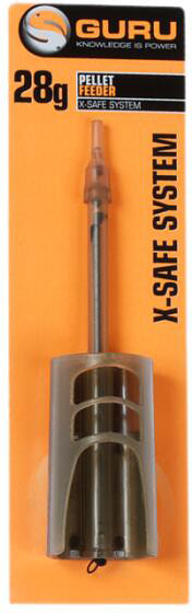 Изображение товара Кормушка рыболовная Guru X-Safe Pellet Feeder Large 28г / GLPX