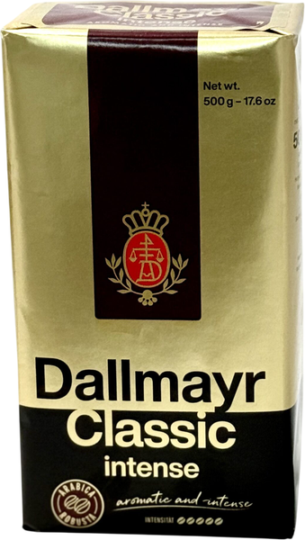 Изображение товара Кофе молотый Dallmayr Classic Intense (500г)