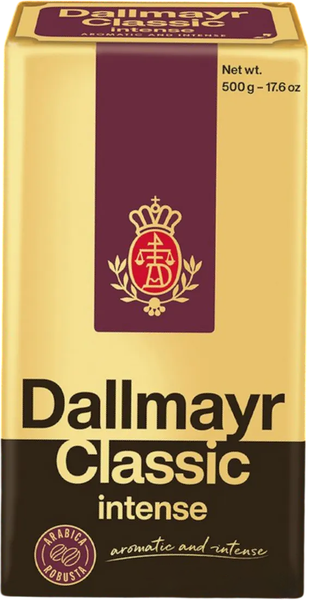 Кофе молотый Dallmayr Classic Intense (500г)