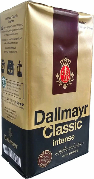 Изображение товара Кофе молотый Dallmayr Classic Intense (500г)
