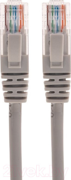 Изображение товара Кабель Rexant U/UTP CAT 6 RJ45-RJ45 26AWG LSZH / 02-0290-3 (3м,серый)