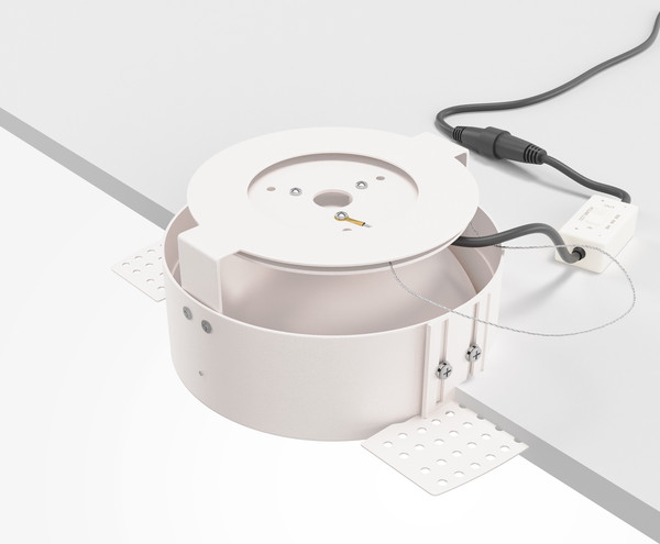 Изображение товара Точечный светильник Maytoni Downlight DL060-9W3-4-6K-TRS-W