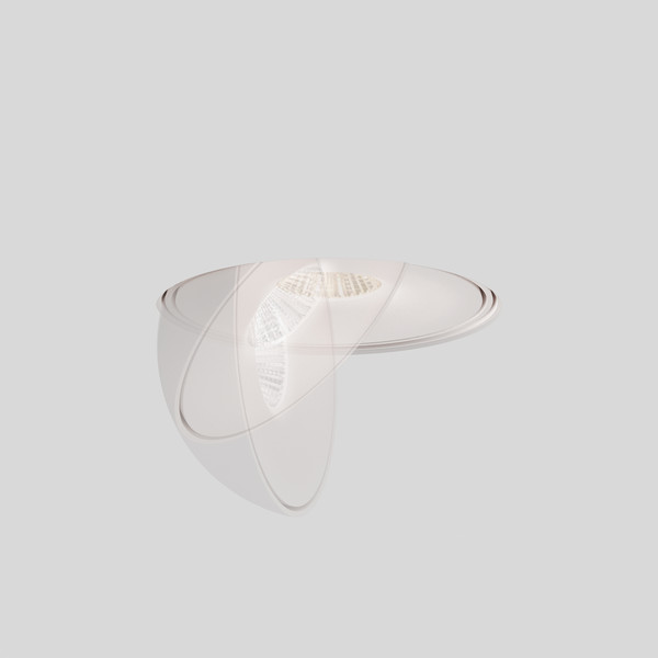 Изображение товара Точечный светильник Maytoni Downlight DL060-9W3-4-6K-TRS-W