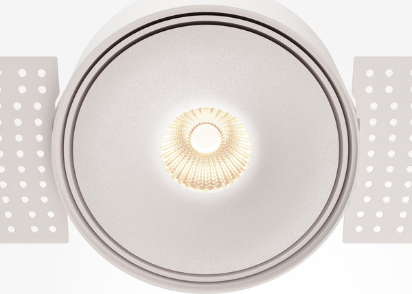 Изображение товара Точечный светильник Maytoni Downlight DL060-9W3-4-6K-TRS-W