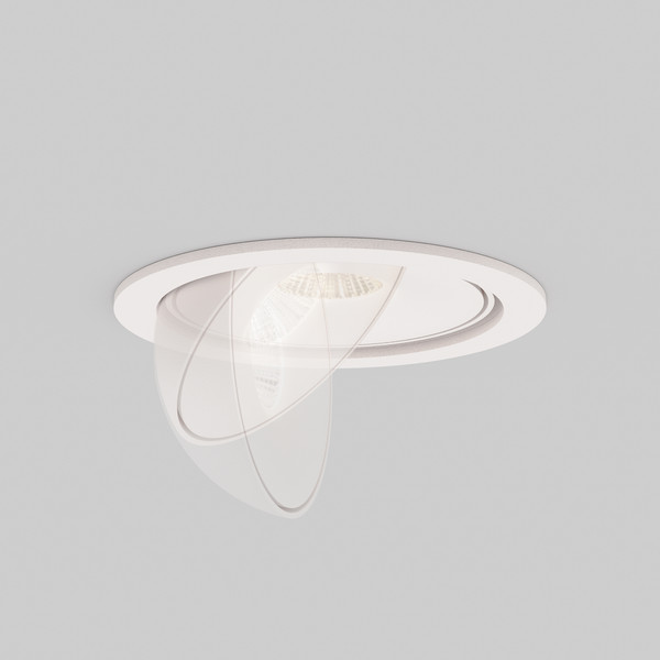 Изображение товара Точечный светильник Maytoni Downlight DL060-9W3-4-6K-W