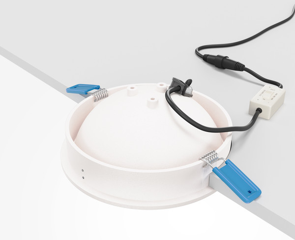 Изображение товара Точечный светильник Maytoni Downlight DL060-9W3-4-6K-W